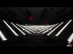 295BM Feux de tête mobiles DMX512 IP22 Lampes de scène DJ Lampes LED