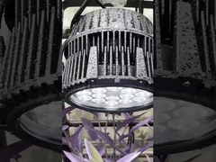 RGBW Disco LED Par Can Stage Lampes étanches à l'eau 18 * 10W Avec un long temps de travail