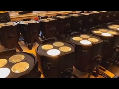 Lumière de scène COB Par 4 Grand œil 200w LED Blinder Face Light Avec DMX512