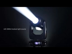 200W 3 en 1 LED en mouvement de la tête de faisceau lumineux RGBW pour l'événement Show Bar Club Salle de mariage 540/270 degré IP22