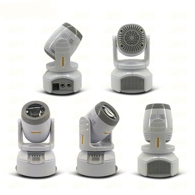 Design d'éclairage et de circuits 80 RGBW LED Spot Beam Gobo Lumière de tête mobile pour les spectacles de DJ