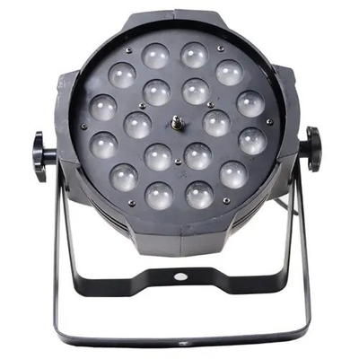 AC90-240V 50-60Hz Voltage d'entrée 18x12W 4 pouces/5 pouces/6 pouces1 RGBWA UV LED Par avec zoom