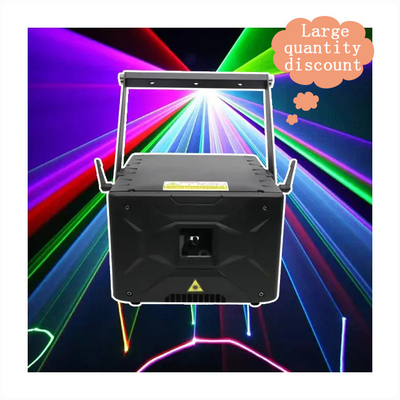 RGB Animation Laser DJ Light pour le club de discothèque 1-5w RGB Full Color Laser Projector Light