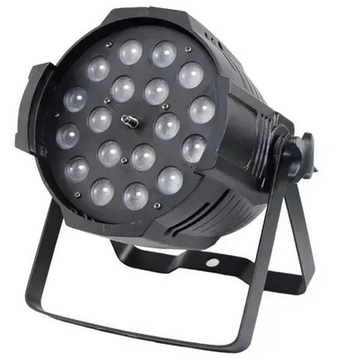Puissance par batterie 6X15W RGBWA UV 6in1 Contrôle sans fil à couleur complète LED PAR lumière pour DJ