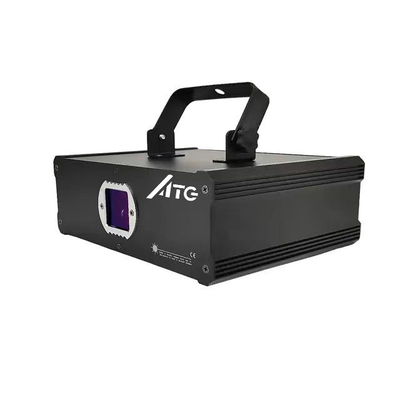 4W Animation couleur complète DJ KTV Scene Disco Laser Light avec DMX512 mode de commande et 3-