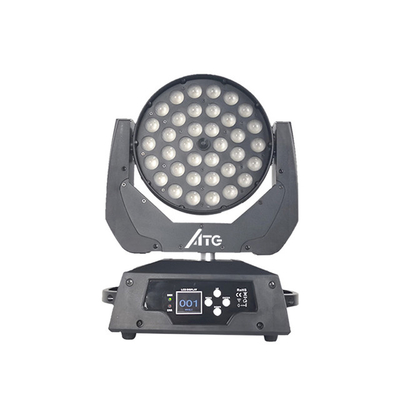 Lumière à faisceau dynamique doré 380w 80 RGBW Son Activé Disco Lumières 50000 Heures Durée de vie