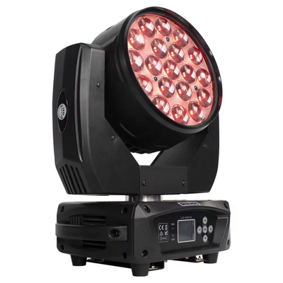 50000 heures de vie de travail 19 pièces LED DJ Swing Beam Light pour Bar Stage Show en RGB
