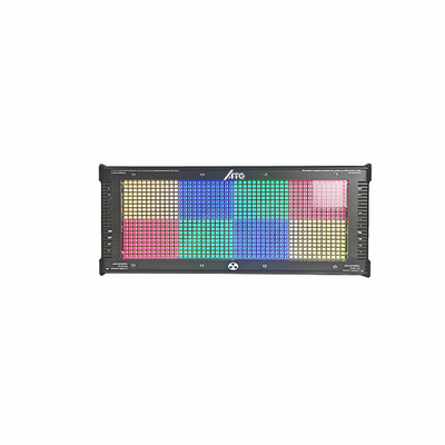 960pcs Lumières à effet de stroboscope couleur pour équipement de DJ La solution d'éclairage ultime