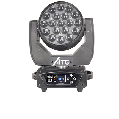 Équipement d'éclairage de scène de concert de 300W Dmx 19*15 Rgbw 4 en 1 19 Pcs 15W LED 80 -10 50