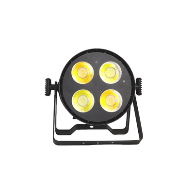 3200K-5600K COB 4*50W 4 Yeux et lumière de surface Éclairage de scène LED épaissie de haute qualité