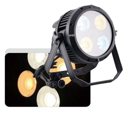Matériau en PVC COB 4*50W 4 yeux lumière de surface LED pour l'éclairage de scène et de salle de conférence