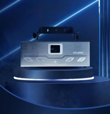 IP44 ATG 2W Full Color Animated LED Disco Laser Projector pour des performances dynamiques