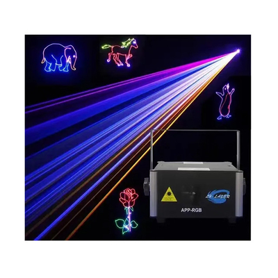 ATG 6W éclairage laser de scène RVB pour DMX512 télécommande LED Proje DJ KTV Disco