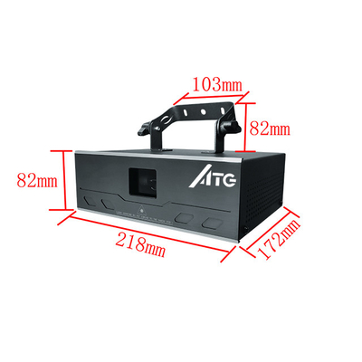 Créez une expérience inoubliable avec ATG 2W Full Color Laser Light Show DJ