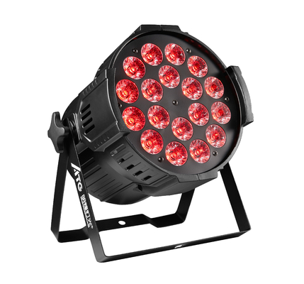 RGBW 4in1 Lumière de scène DMX512 Par LED Lumière 1810 Pour la scène de mariage