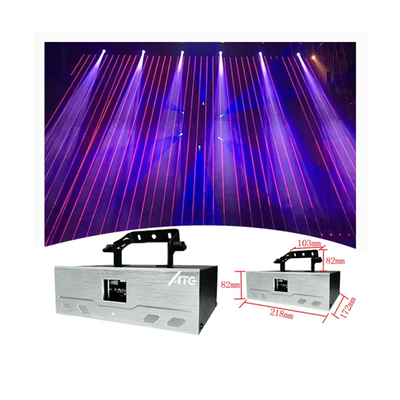 ATG 2W Full Color Animated DIY Disco Laser Light pour les soirées de DJ Night Club