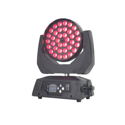 DMX512/Master-Slave/Sound/Auto Control Led Zoom Wash Moving Head 36X10W/15W RGBW 4 en 1