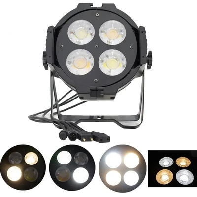 50000 heures de durée de vie COB Faisceau blanc chaud changeant de couleur Spot LED DMX lumière pour boîte de nuit