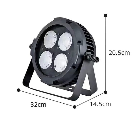Éclairage extérieur IP65 imperméable à l'eau à 4 yeux LED 6500K 100lm/w pour l'éclairage dynamique