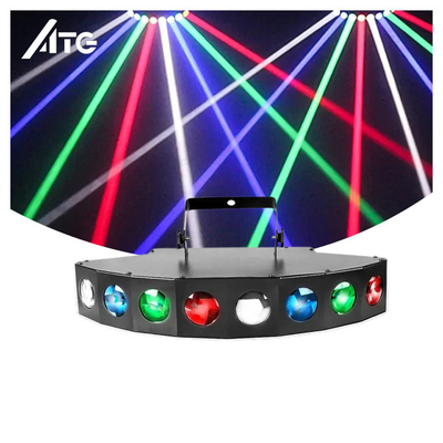 RGBW 4 en 1 DMX LED scanner tête lumineuse mobile avec 50000 heures de vie active
