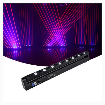 Lumière laser de scène de DJ Cap en mouvement