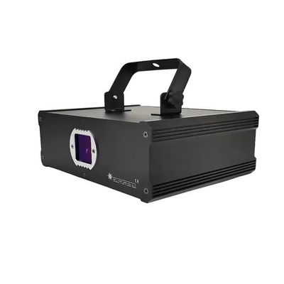 Lumière léger 20W RGB Disco Laser Effect avec faisceau carré en couleur