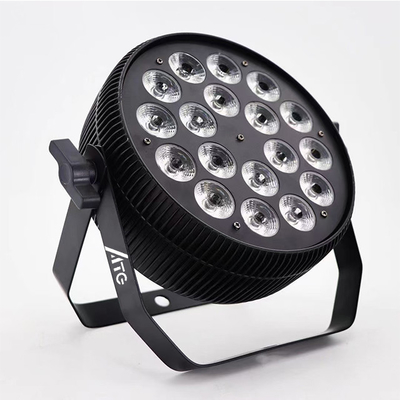 DMX contrôle du son activé lumière de scène LED autopropulsée pour DJ Bar Party Disco