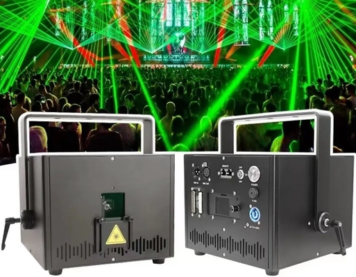 Lumières laser de la partie de télécommande 10W IP44 avec options de couleur