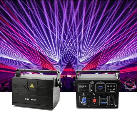 5W RGB Lumière laser d'animation 10W DMX RGBW DJ en mouvement Lumière pour le club de nuit