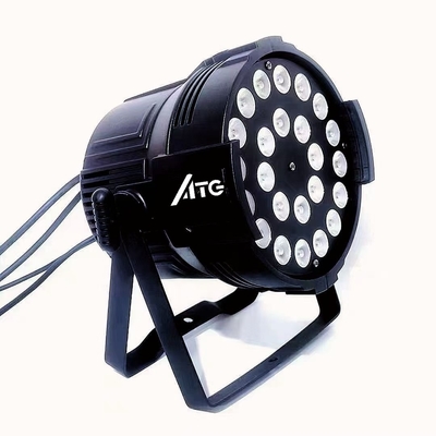 18*10W Aluminium Luz LED Par Uplights Pour l'effet de la scène de fête RGBW 4in1 DMX Dj