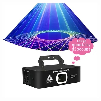 Scène RGBW LED DJ Disco Laser Light avec solutions de mesure et d'éclairage sur place