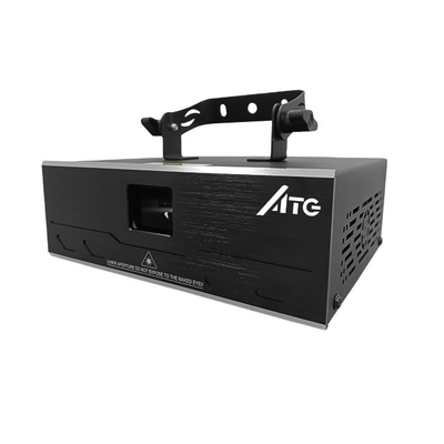 High CRI Ra 85 Mini Version Bar lumineuse laser RGB pour la fête de la voiture de la discothèque