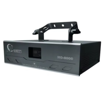 DMX 3d tube vertical laser murale lumineuse pour la scène Disco 2W Mini version RVB étanche