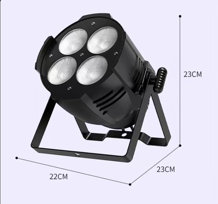 1- 200W/250W 4 Eye COB Face Light Pour le spectacle de scène Vidéo Studio 60000 Heures de travail