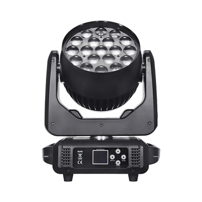 50000 Heures de travail Laver Zoom 250W Zoom RGBW Lumière mobile pour les événements et les fêtes