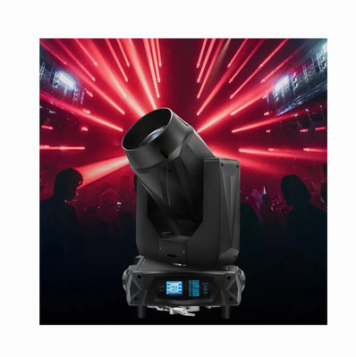 Lumière de tête mobile RGBW pour parc à thème et DJ Stage Disco 15 KG 50000 heures de vie