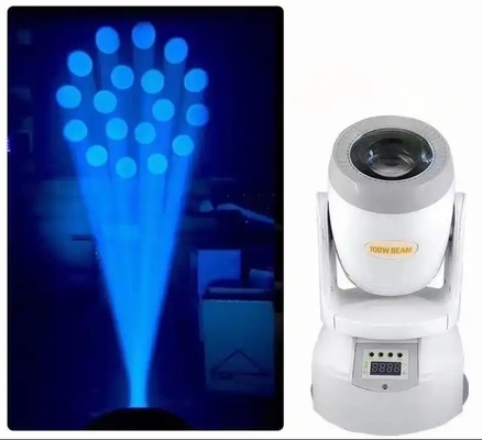 Lumière de scène de contrôle DMX 120W faisceau LED tête mobile avec source Tianxin