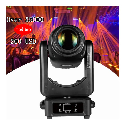 Éclairage de scène équipement de scène feux de tête mobiles support Dimmer Oui pour DJ Sharpy Light