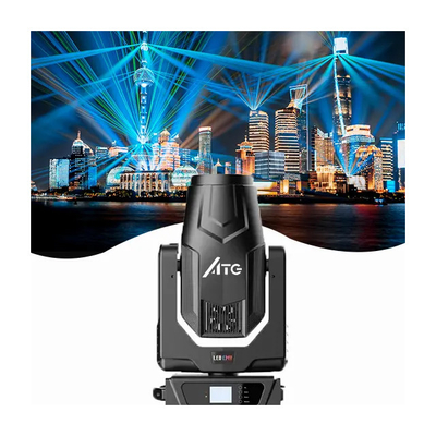 LitePro DLX Layout LED Lumières de scène de tête mobile Idéal pour le bar de fête de club de musique
