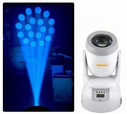 150W LED Beam Moving Head Light DMX512 7R Éclairage à effet de scène avec télécommande