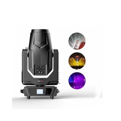 500w arc-en-ciel pointu en mouvement tête de scène lumière 3 en 1 pour les clubs de nuit et les fonctions de mariage