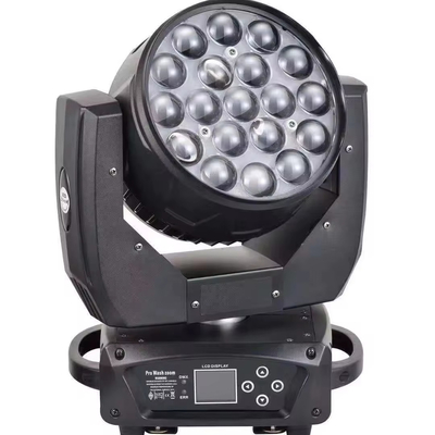 Support Dimmer Oui 19pcs Big Bee Eyes LED en mouvement de la lumière de faisceau de tête pour l' équipement DJ
