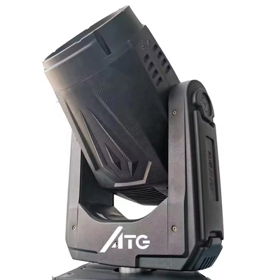 Lumière de tête mobile à bande LED IP22 450W Dmx512 295/311/380 Faisceau de modèle privé